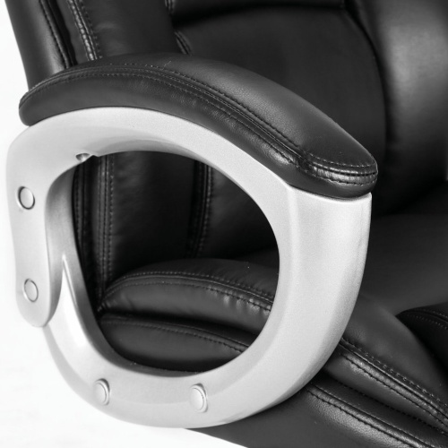 Кресло руководителя Brabix Premium Grand EX-501 кожа, черное 531950 фото 3